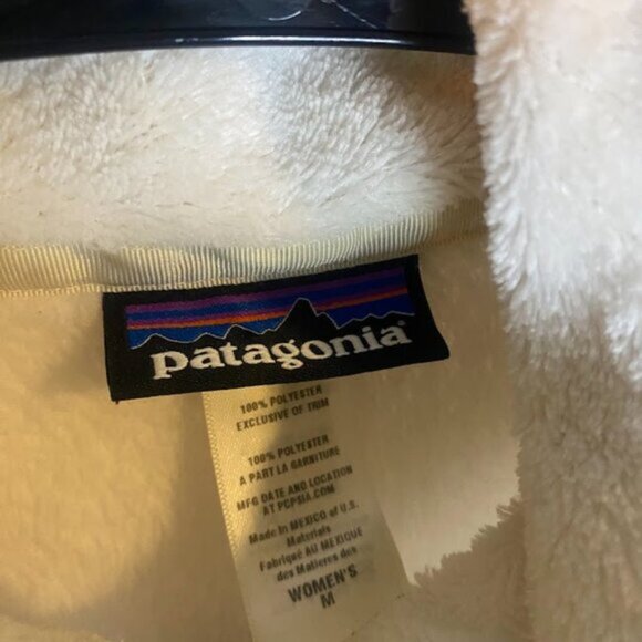 Patagonia Re-Tool Snap-T Pullover Ivory - Picture 4 of 4